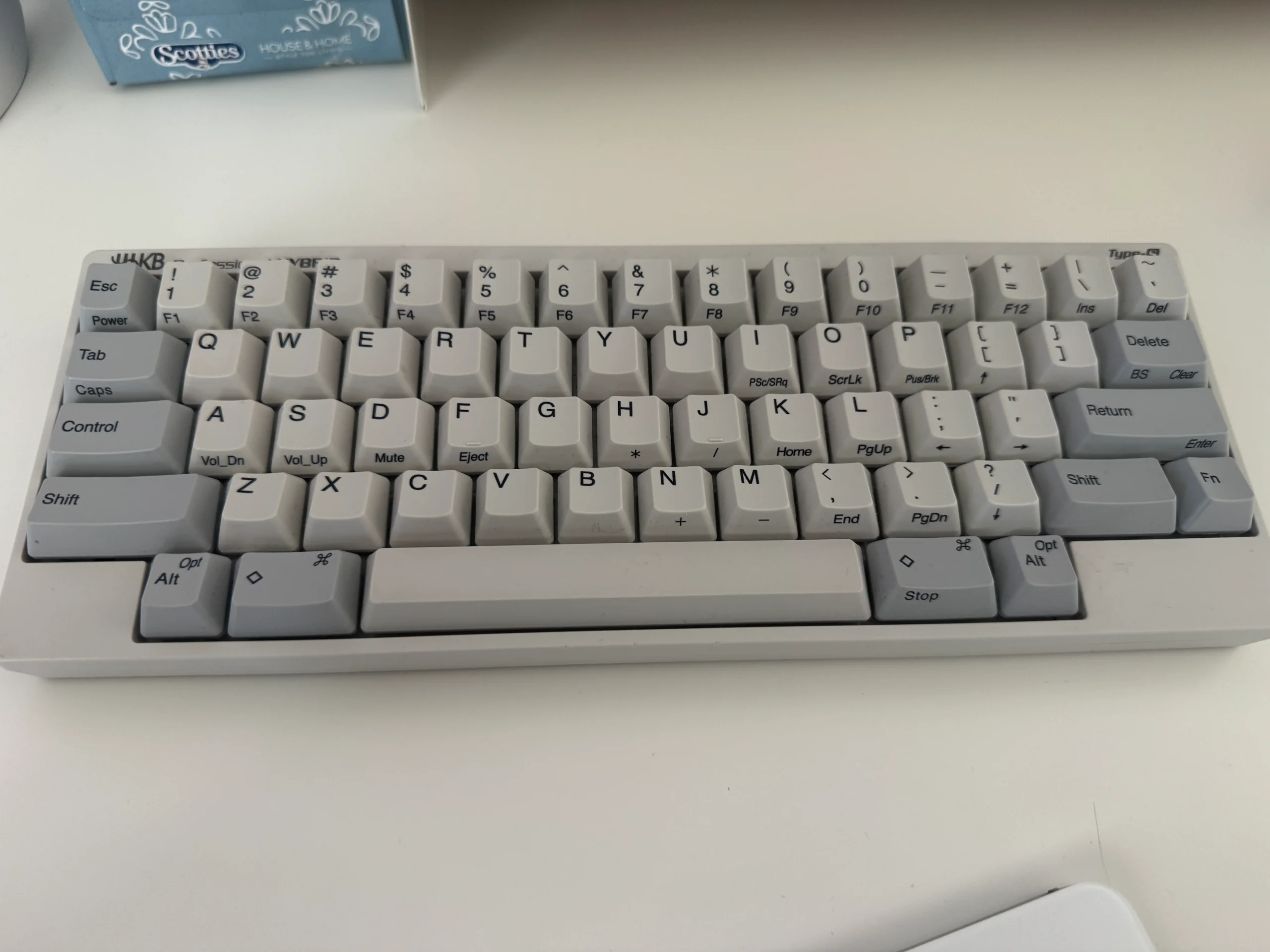 HHKB Professional HYBRID Type-s US配列/白 Amazon.co.jp: HHKB